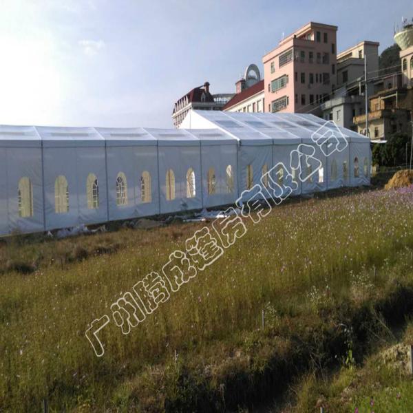 Large Aluminum Outside Event Tents / Industrial Warehouse Tent Construction
