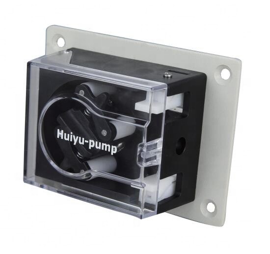 Buy swimming pool water treatment mini oem peristaltic pump at wholesale prices