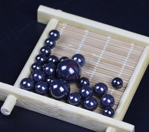 Buy Sintered High Chrome Si3N4 Silicon Nitride Balls Precision Mechanical at wholesale prices