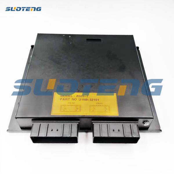 Buy 21N9-32101 CPU Controller 21N932101 for R320LC-7 Excavator at wholesale prices