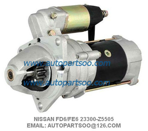 NISSAN FE6 FD6 STARTER MOTOR 23300-Z5505 23300-Z5002 23300-Z5511 SAWAFUJI 24V