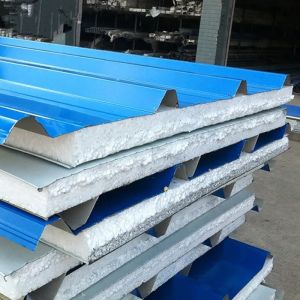 0.3-0.8mm Insulated Sandwich Panel Roofing Foam Polyurethane Core Insulation