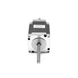 Through Type Lead Screw Stepper Motor NEMA 23 3 Phase 57BYGH 6 Wires 1.8 Degree