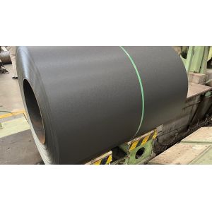 1.0mm Pre-finished PPGI Textured Matt Prepainted Galvanised color-coated Steel