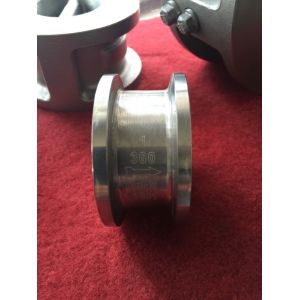 ANSI Standard Single Plate Spring Loaded Wafer Check Valve