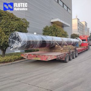 Internal Piston Guided Anti Rotary hydraulic Cylinder For Aluminum Casting