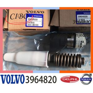 3964820 Fuel Injector for VOL Excavator Diesel Engine BEBE4B10101