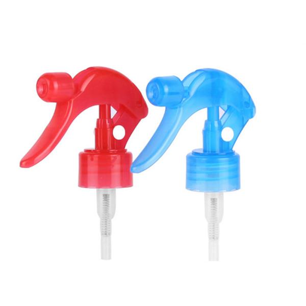 Buy Non Spill Recyclable Plastic Trigger Sprayer Small Size With OEM Services at wholesale prices