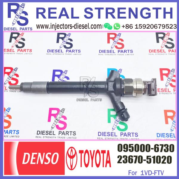 Diesel Fuel Engine Injector 095000-6730 for High Pressure Diesel Parts Nozzle 0950006730 for Toyota