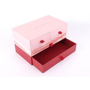 Cosmetic Packaging Box With Silk