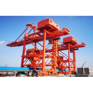 Bulk Cargo Handling Ship Unloader Crane Terminal Crane For Construction