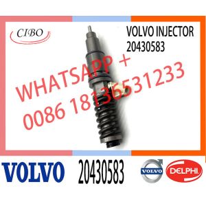 2 Pin Diesel Inyector Common Rail Fuel Injector BEBE4C00001 VOE20430583 20430583