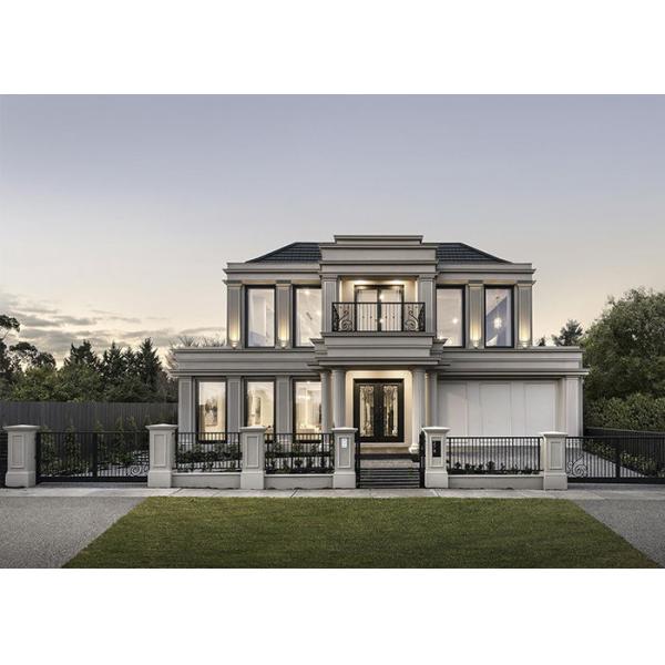 High-Quality Prefabricated Villas | Quick Assembly Modular Homes with Solar