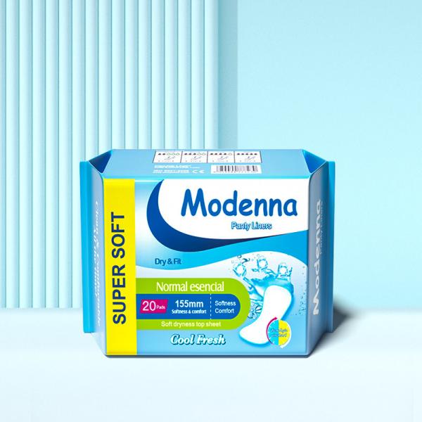 Customized Packaging Disposable Sanitary Napkins 3D Leak Guard Anion Sanitary