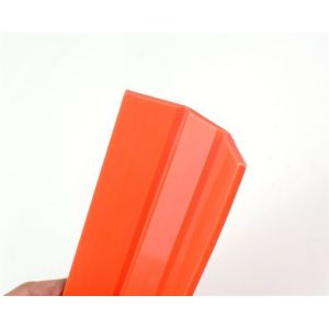 Co Extruder Customized Strength PVC Pipes Drum Rod Plastic Profiles