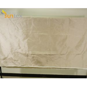 Silicone Coated 1.6m X1.8m Fiberglass Welding Blanket Roll