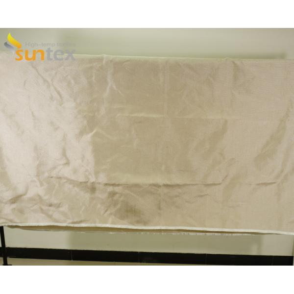 Buy Silicone Coated 1.6m X1.8m Fiberglass Welding Blanket Roll at wholesale prices