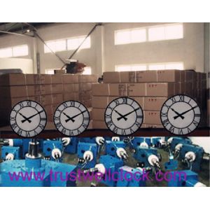 top quality master clocks with GPS time signal receiver for tower clocks