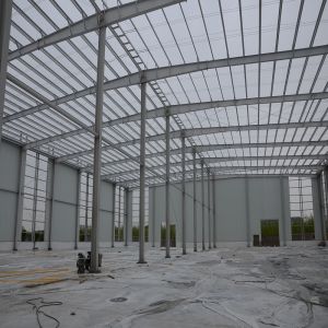 Pre Engineered Steel Frame Building Construction Sustainable Eco Friendly