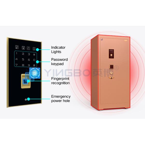 10.5 Cu Ft 14×90mm Electronic Digital Safe Solid Bolts YB/ZY-120