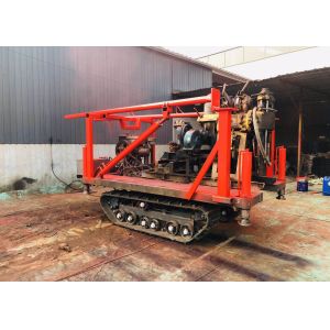 Multifunction PDC 1200kg Trailer Mounted Drilling Rigs