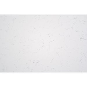 Polished 3000*1400 MM White Quartz Stone With Kitchen Countertop