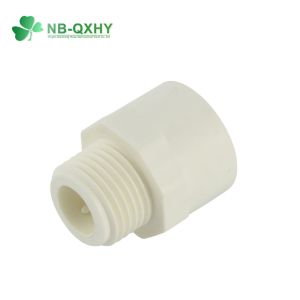 ASTM Standard 100% Material High Thickness UPVC Plastic Sch40 PVC Pipe Fitting
