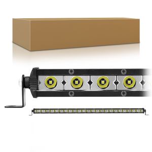 72W 24LED 4WD 26 Inch 7200lm Offroad LED Light Bars