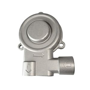 China Lost Wax Gravity Investment 304 316 Stainless Steel Casting Pump Housing Parts on sale