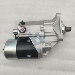 Perkins 2873K406 Excavator Starter Motor Alternator For 1104 1106D 305C4 C4.4 C6