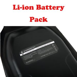 Stable Lightweight Electric Skateboard 36V Lithium Battery No Noise Pollution