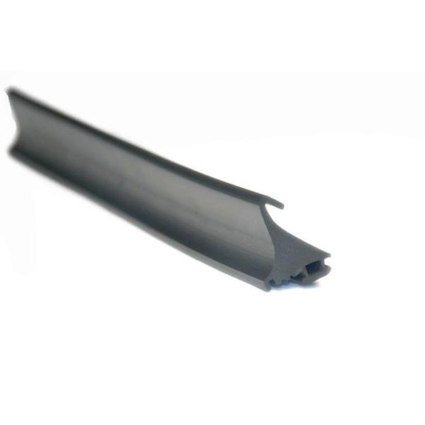 Solid Rubber Door And Window Seals , Dustproof EPDM Rubber Seal Strips