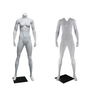 Quality Wholesale Full Body Articulate White Muscle Male Mannequin for sale