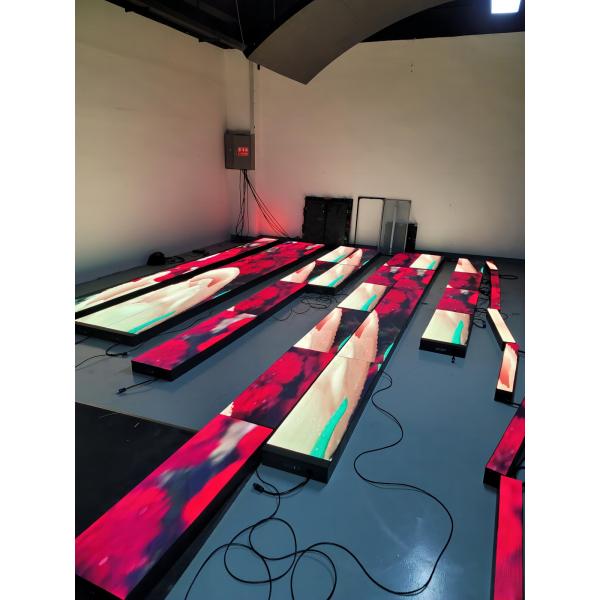 LED Ticker Indoor LED Video Wall Front Magnetic Service 3840hz Refresh Rate