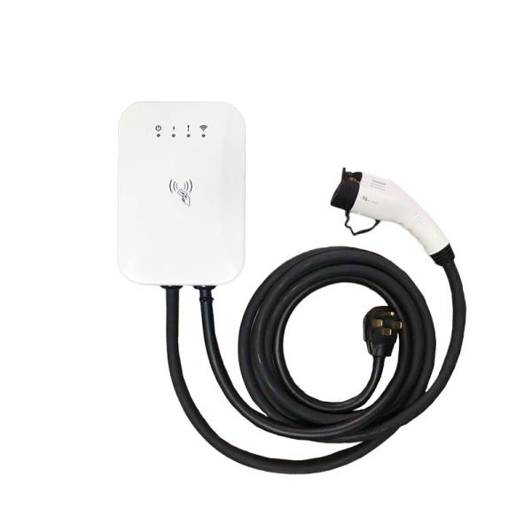 Buy RFID Card APP Mode Wall Mounted EV Charger Electric 12kg at wholesale prices