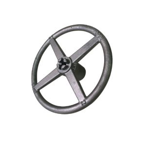 Valve Handwheel Casting Ductile Cast Iron Five Spoke Control Round Hole