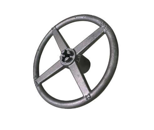 Valve Handwheel Casting Ductile Cast Iron Five Spoke Control Round Hole