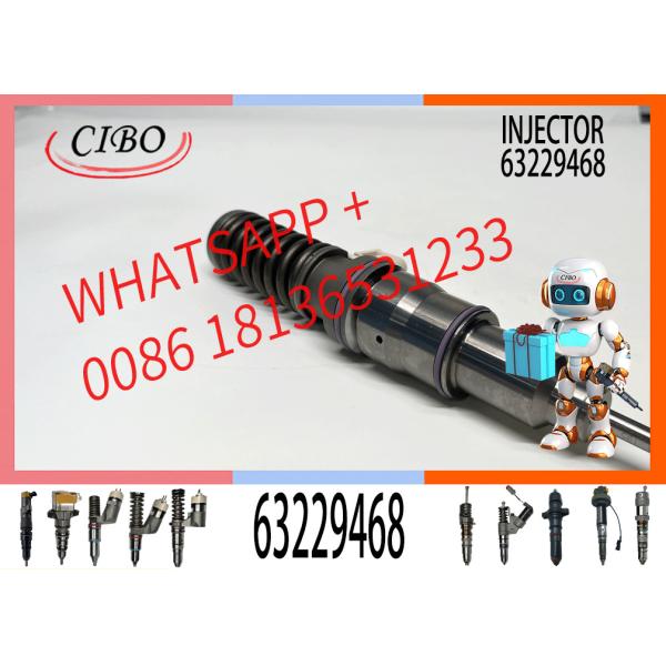 Diesel Fuel Injector 63229467 63229468 Engine Common Rail Fuel Injector 33800