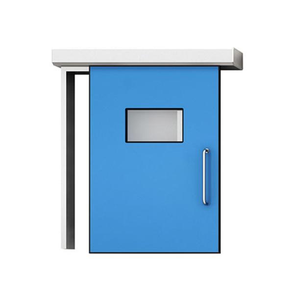 1.0mm Stainless Steel Automatic Hospital Door 1000*2100mm Waterproof Main Entrance