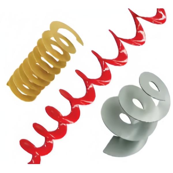 Customized Auger Screw Flight For Precise Adjustment And Fixing In Precision