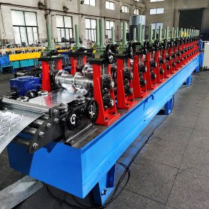 Quality Metal Decking Planks Scaffold Forming Machine 12T OEM for sale