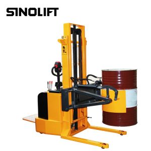 YL600 Integrated Full Electric Drum Handling Equipment With Anchor Ear Structure