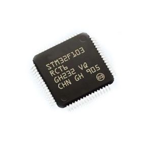 Quality STM32F103RCT6 MCU Microcontroller Unit 12 Bit Integrated Circuit Chip for sale