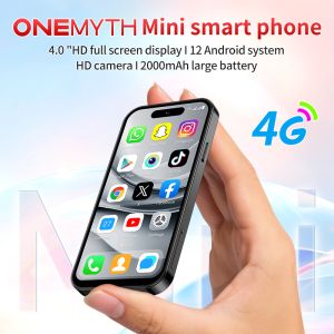 4G Dual SIM 4.0'' HD Full Screen 2000mAh 2GB+16GB Android 12 M17 Pro Mini