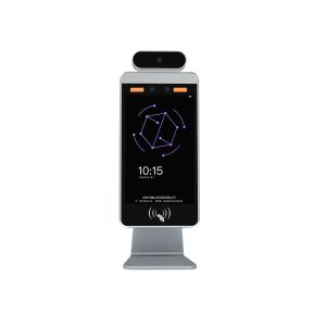 Stand Alone 1.1M 1.4M Facial Recognition With Temperature Sensor