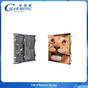 Update Popular Best Choose Cabinet CM-E Rental LED Display with Signal in