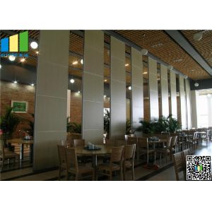 Top Hanging 65mm THK Panel Folding Internal Doors