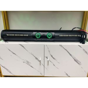 Amplified ATV UTV Golf Cart BT Connector 8 Golf Cart Speaker Soundbar Waterproof