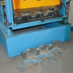 Quality 3Phase Deck Floor Roll Forming Machine Roofing Sheet Roll Forming Machine 22KW for sale