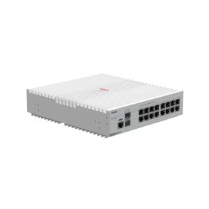 High-Performance 16-Port Ruijie Switch With 10G Uplink & Flexible Stacking For
